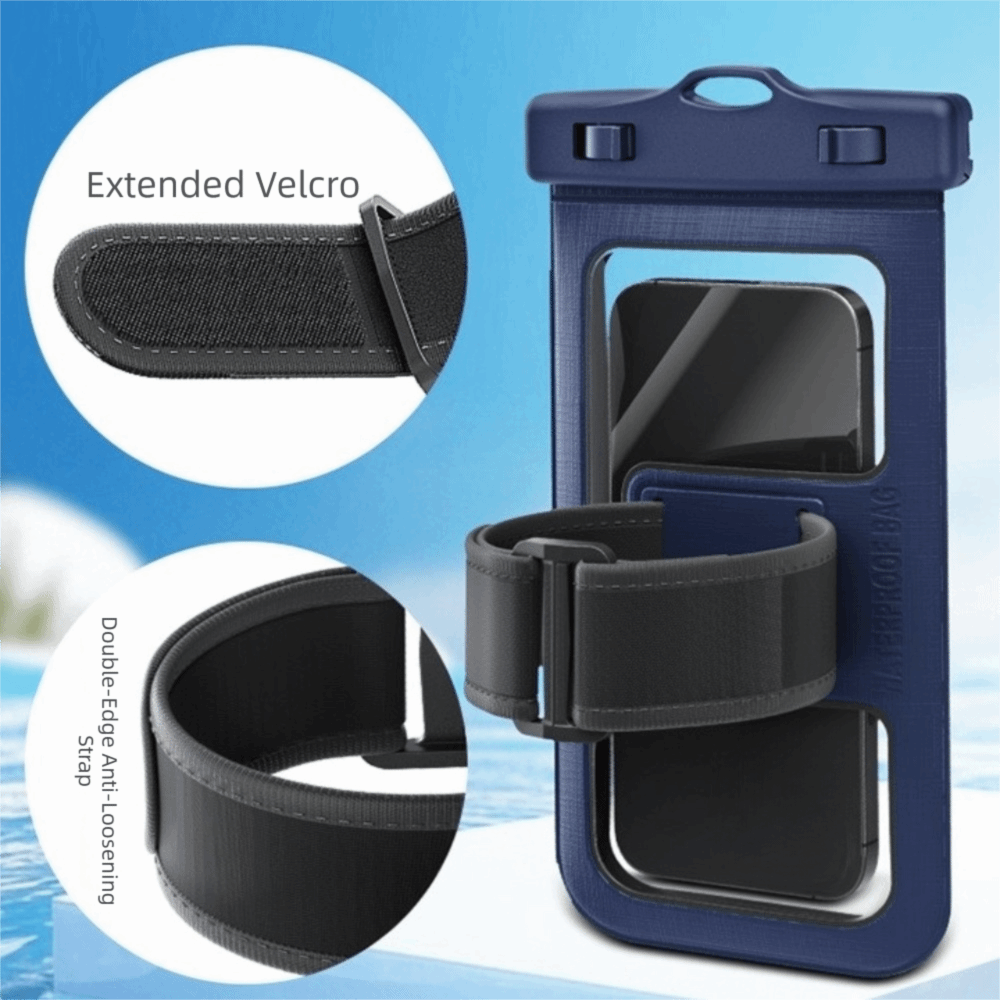 조절 가능한 스트랩 방수폰 파우치 암밴드 경량 드라이백 - Dry Bag Waterproof 리뷰 및 가격