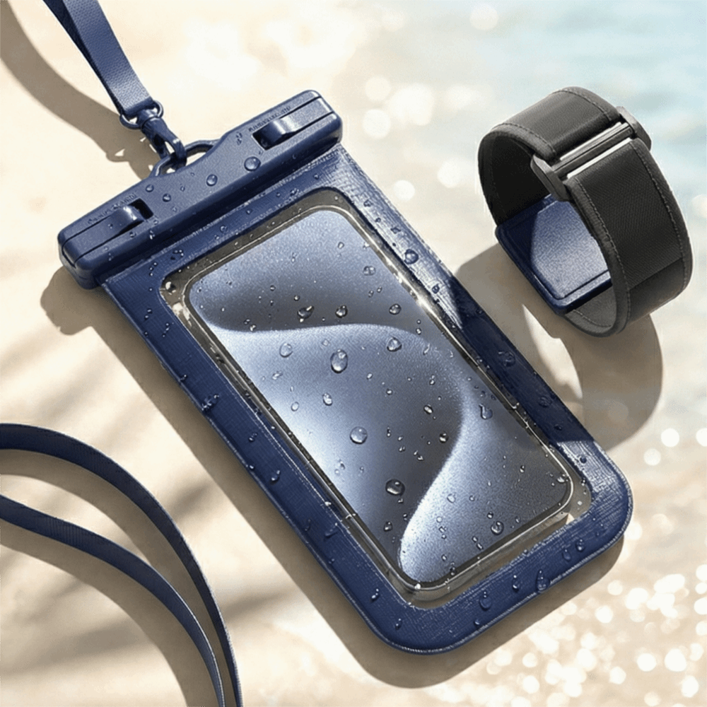조절 가능한 스트랩 방수폰 파우치 암밴드 경량 드라이백 - Dry Bag Waterproof 리뷰 및 가격