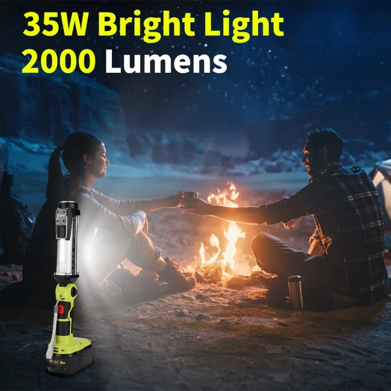 Ryobi ONE+ 18V 리튬 이온 Ni-CD Ni- - Outdoor Camping Adventure Lamp 리뷰 및 가격