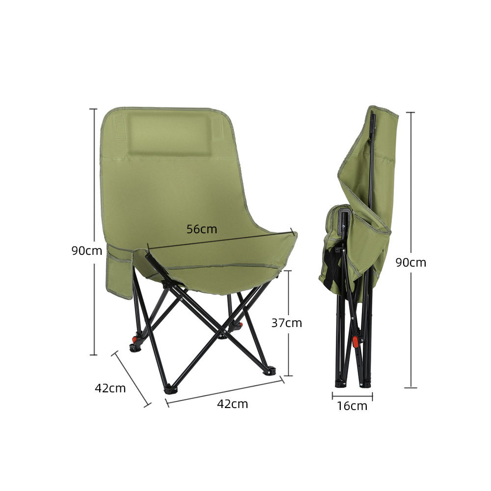 고품질 휴대용 접이식 의자 (야외 캠핑, 정원용) 나무 - Quality Outdoor Camping Chairs 리뷰 및 가격