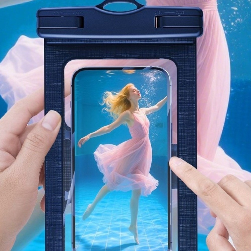 조절 가능한 스트랩 방수 휴대폰 파우치 암밴드 대용량  - Dry Bag Waterproof 리뷰 및 가격