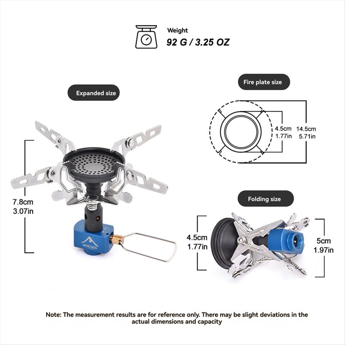ABJV 야외 캠핑 가스 버너 3300W 점화장치 포함 - Outdoor Camping Heater For Tent 리뷰 및 가격