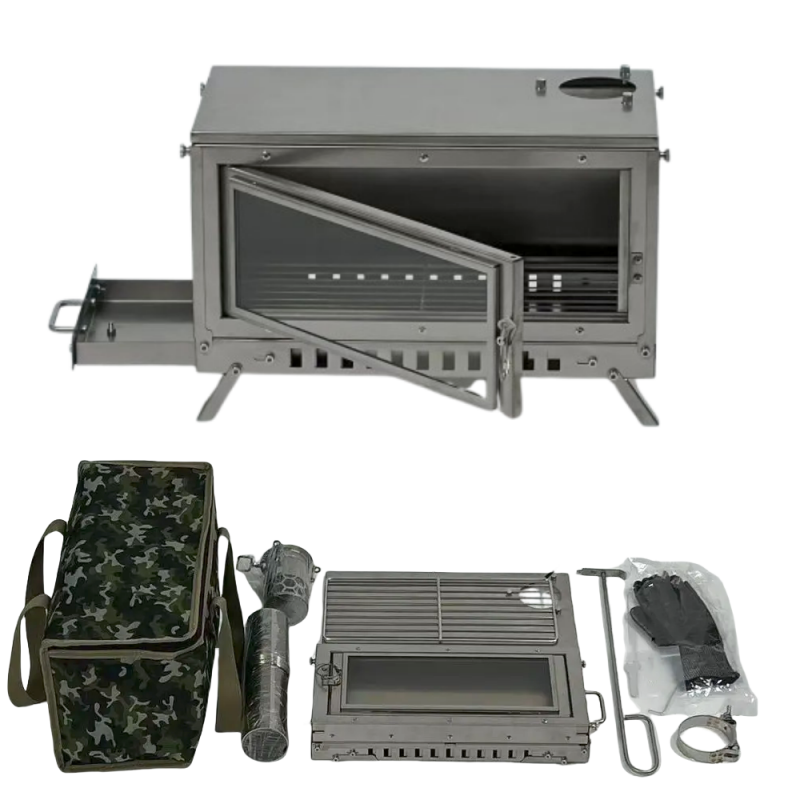 장작 난로 텐트 스토브 접이식 휴대용 화로 나무 난로  - Outdoor Camping Stove Wood 리뷰 및 가격