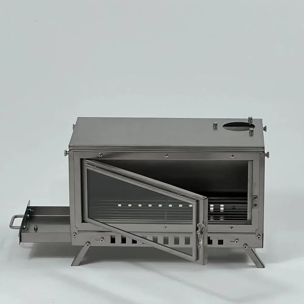 장작 난로 텐트 스토브 접이식 휴대용 화로 나무 난로  - Outdoor Camping Stove Wood 리뷰 및 가격