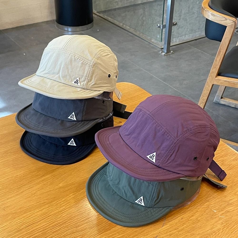 일본 복고풍 속건성 짧은 챙 야구 모자 남여 여름 야외 - Japanese Outdoor Camping 리뷰 및 가격