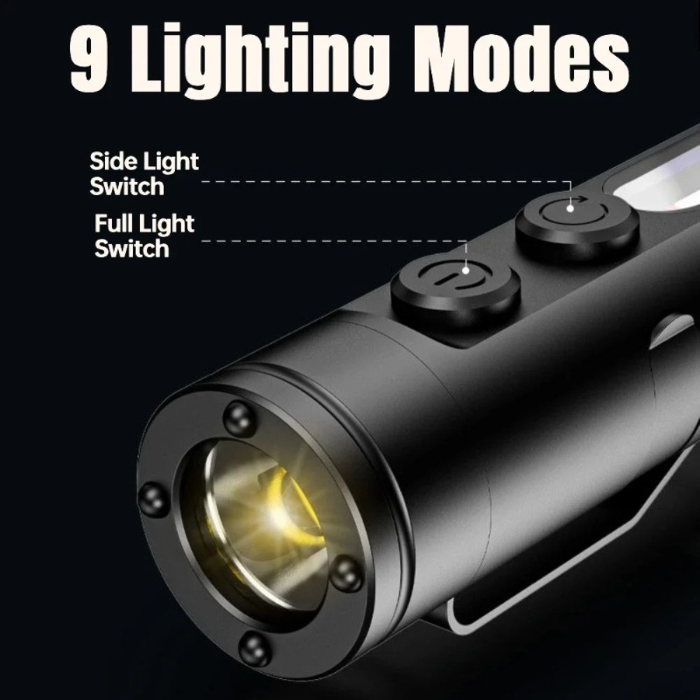 미니 야외 손전등 타입 C 충전식 LED 자석 토치(모 - Camping Lantern 리뷰 및 가격