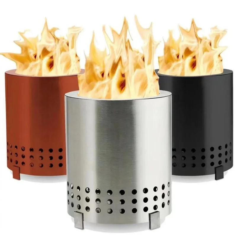 1Pcs 휴대용 캠핑 스토브 탁상용 화로 스탠드 포함  - Outdoor Camping Fireplace 리뷰 및 가격