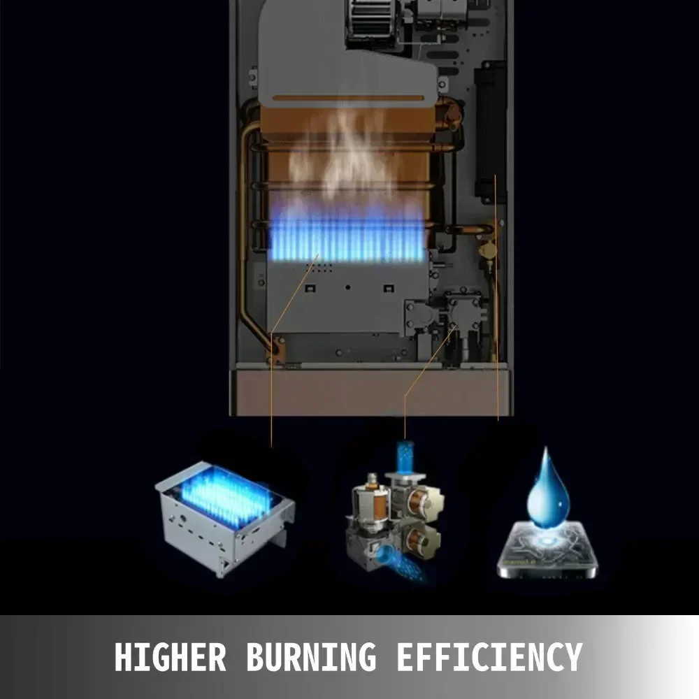 시하오 12L 16L 18L GPM LPG 가스 프로판 - Outdoor Camping Gas Heater 리뷰 및 가격