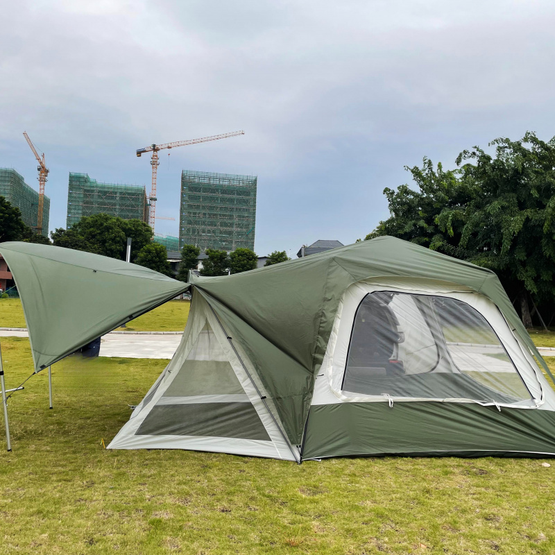 공장 OEM 휴대용 접이식 차량 테일 텐트 대용량 야외 - Outdoor Camping Van Tent 리뷰 및 가격