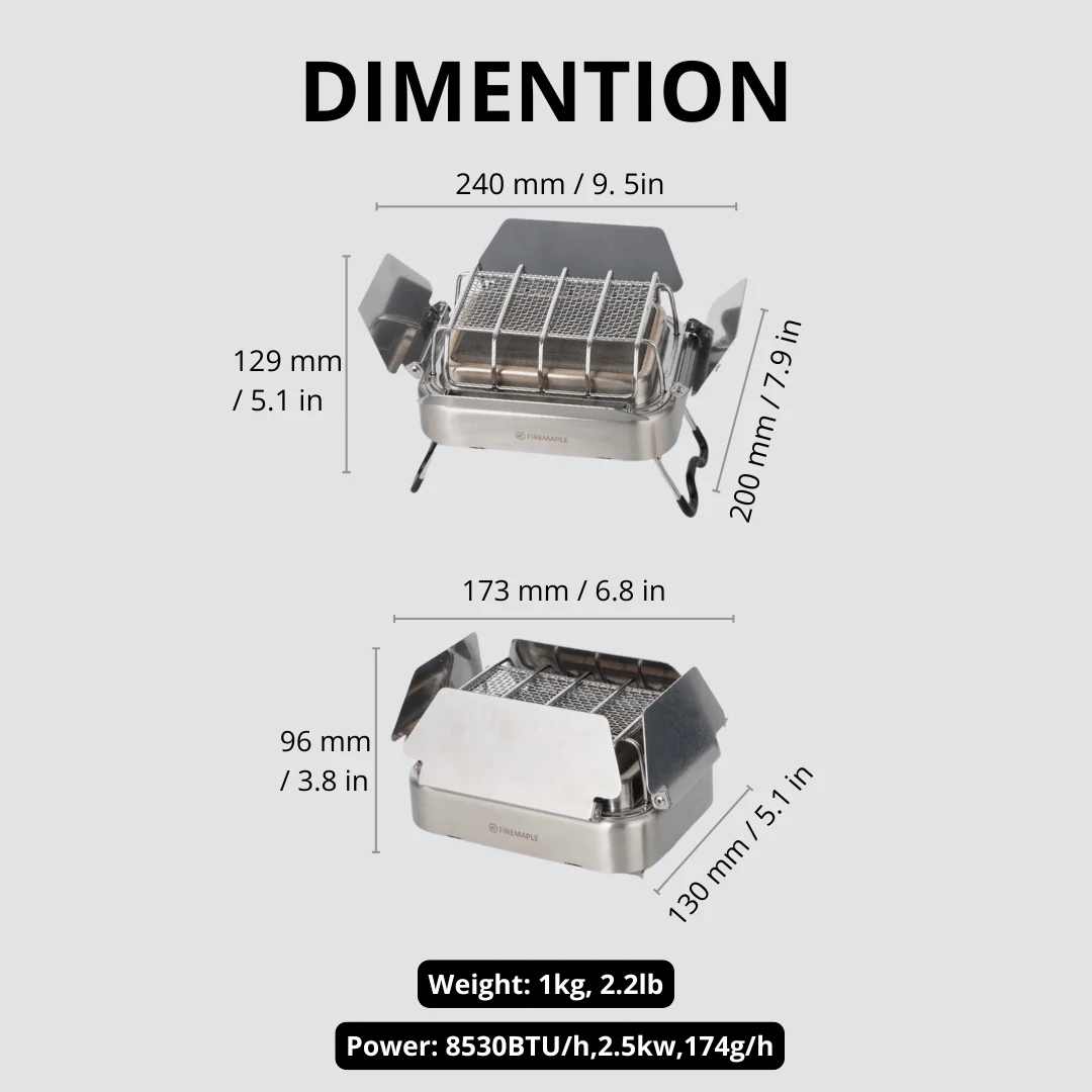 화재 단풍 나무 해바라기 X 가스 캠핑 스토브 다기능  - Outdoor Camping Gas Heater 리뷰 및 가격