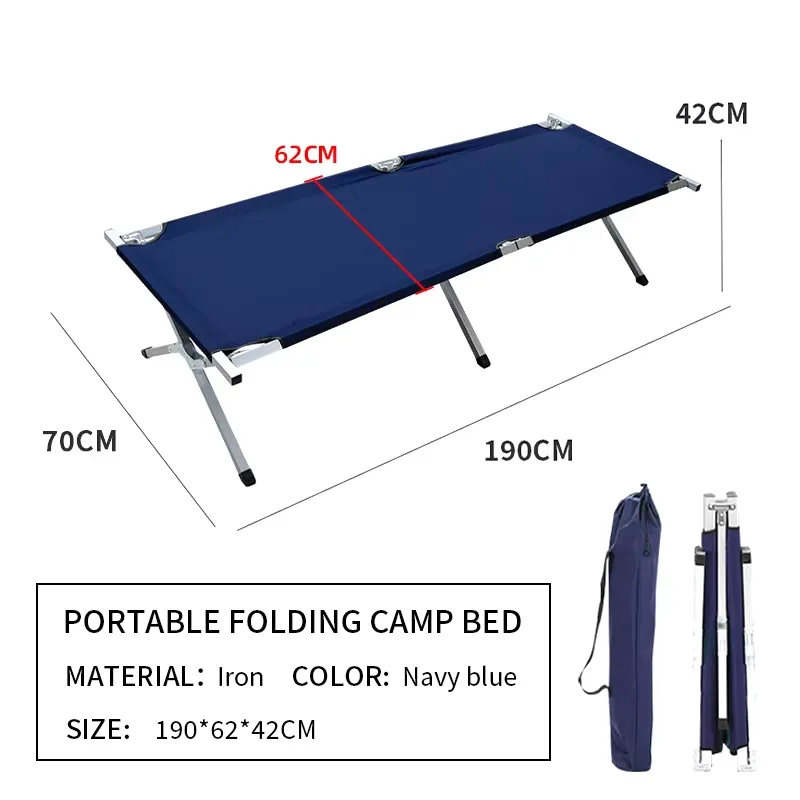 공장 직판 휴대용 내구성 야외 접이식 침대 경량 비상  - Outdoor Camping Beds For Sale 리뷰 및 가격