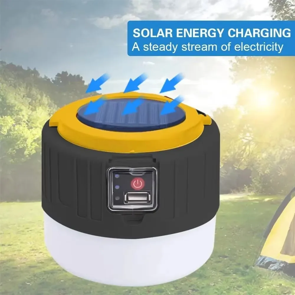 태양열 캠핑 랜턴 충전식 LED 휴대용 작업등 리모컨  - Camping Lantern 리뷰 및 가격