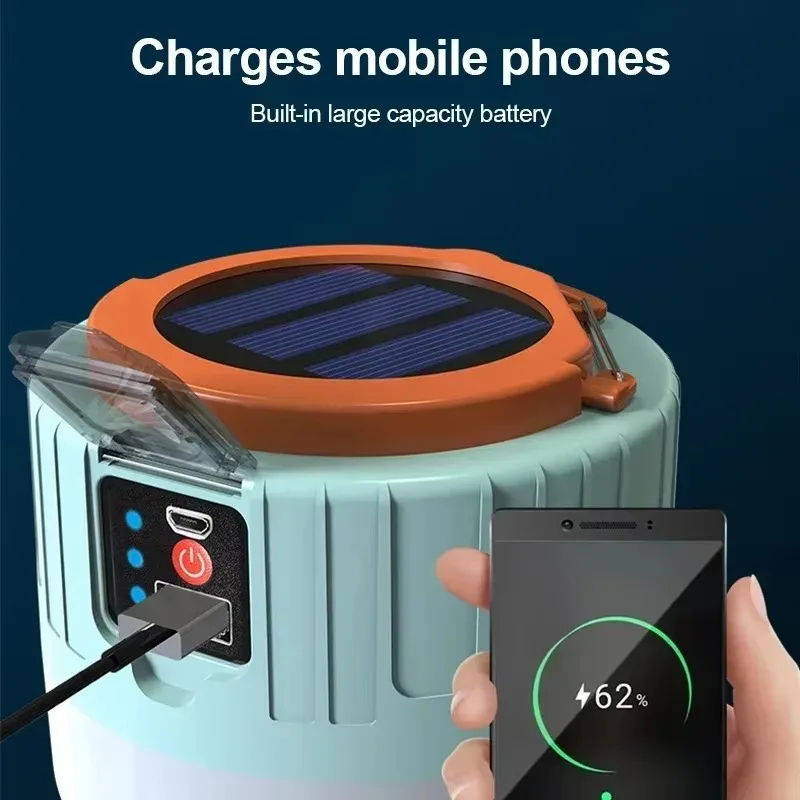 태양열 캠핑 랜턴 충전식 LED 휴대용 작업등 리모컨  - Camping Lantern 리뷰 및 가격