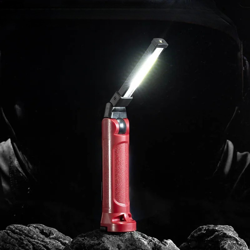 COB LED 작업 조명 충전식 접이식 손전등 야외 캠 - Camping Lantern 리뷰 및 가격