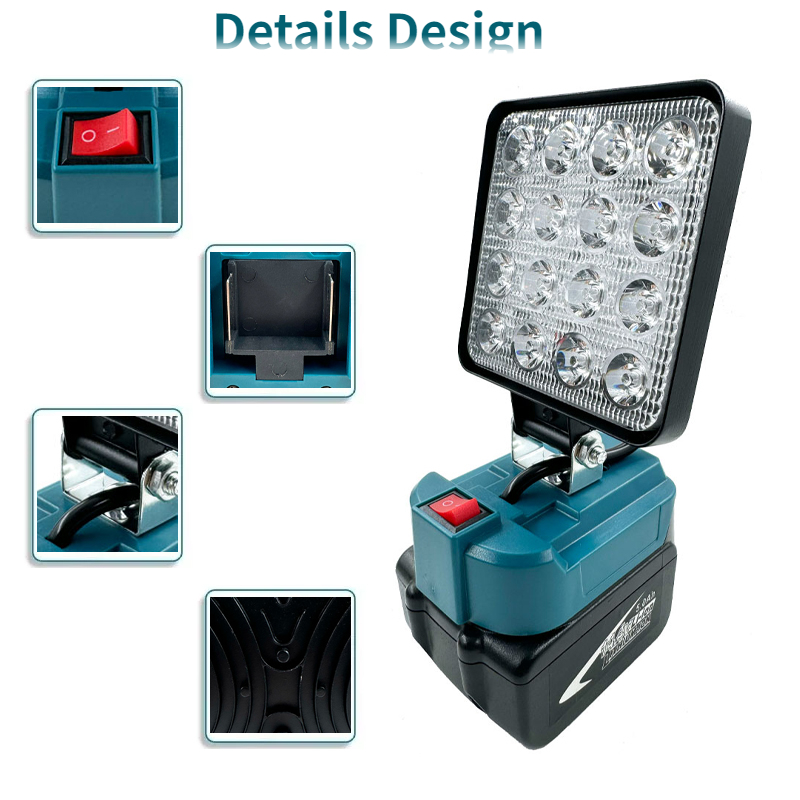 Makita 18V 배터리 용 LED 배터리 손전등 L - Outdoor Camping Adventure Lamp 리뷰 및 가격