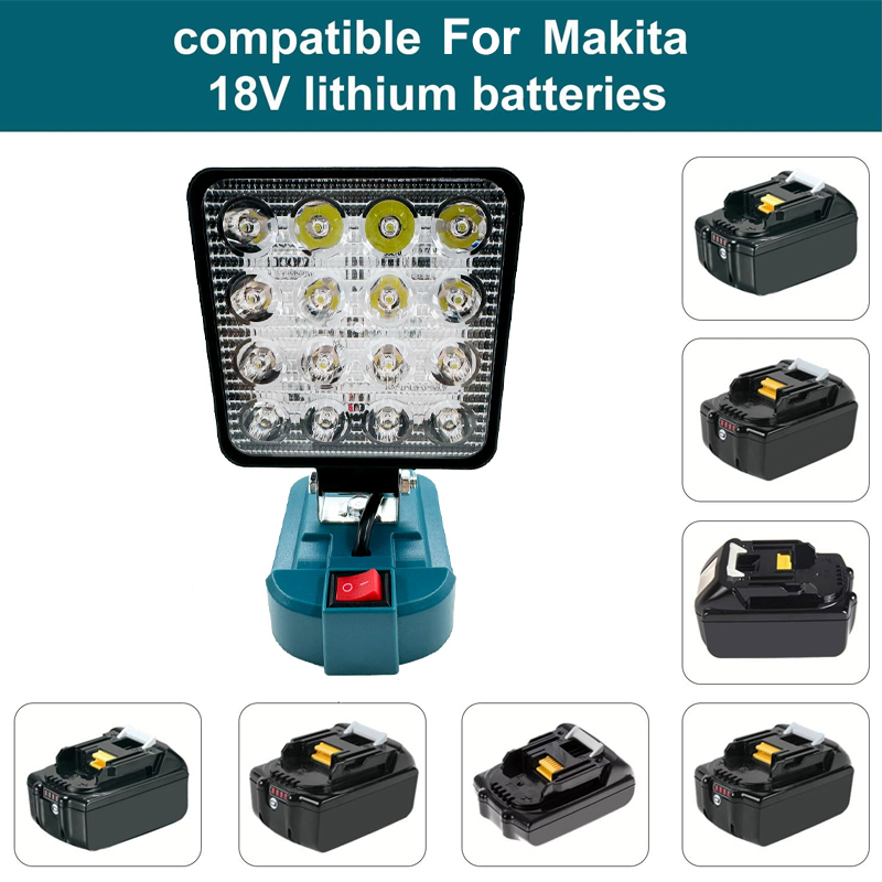 Makita 18V 배터리 용 LED 배터리 손전등 L - Outdoor Camping Adventure Lamp 리뷰 및 가격