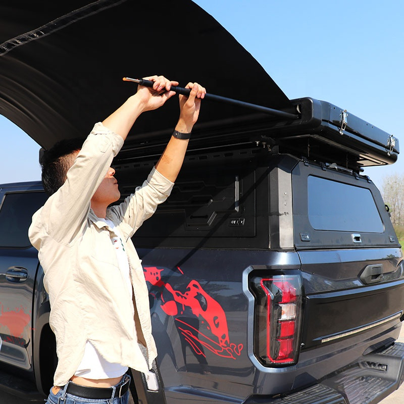 접이식 야외 캠핑 밴 자동차 전동 어닝 여행용 루프탑  - Outdoor Camping Van Tent 리뷰 및 가격