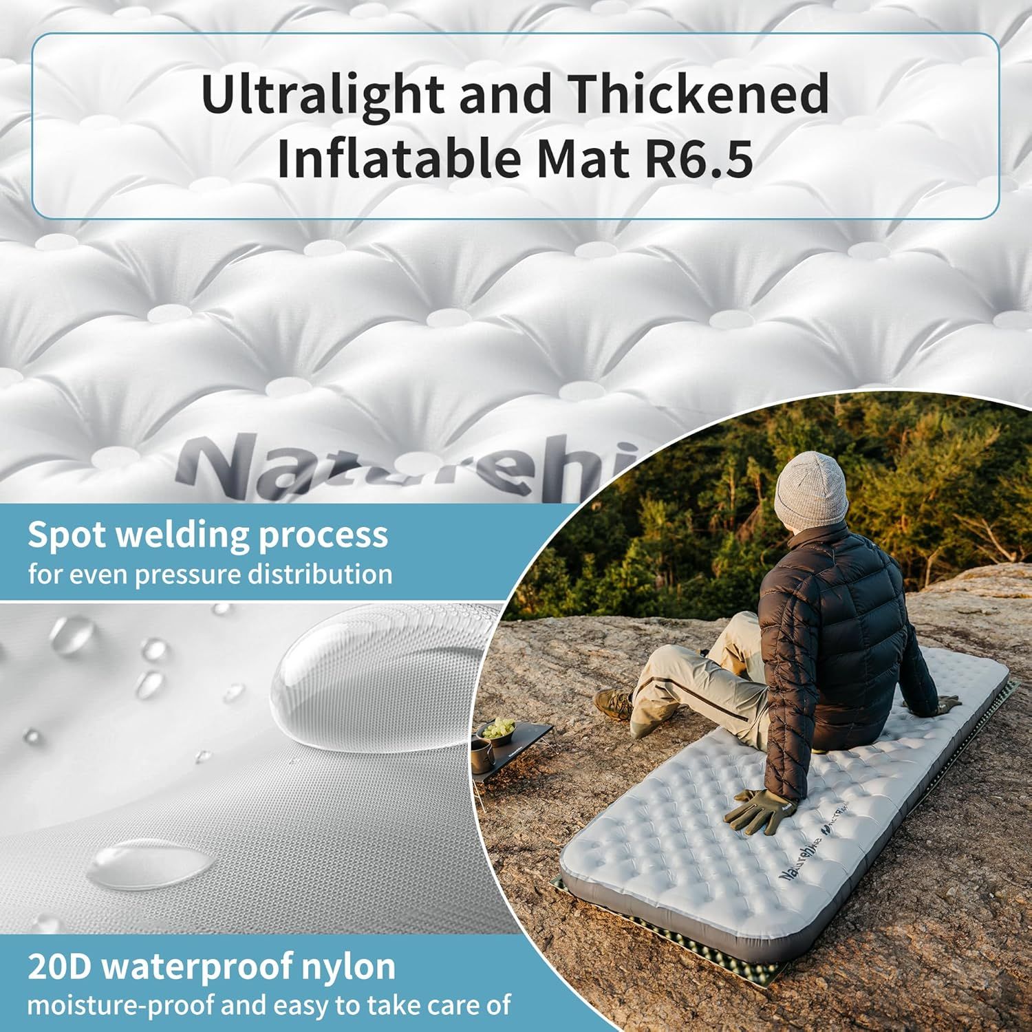 네이처하이크 R6.5 R8.2 R5.8 에어매트 초경량 - Ultralight Ground Sheet 리뷰 및 가격