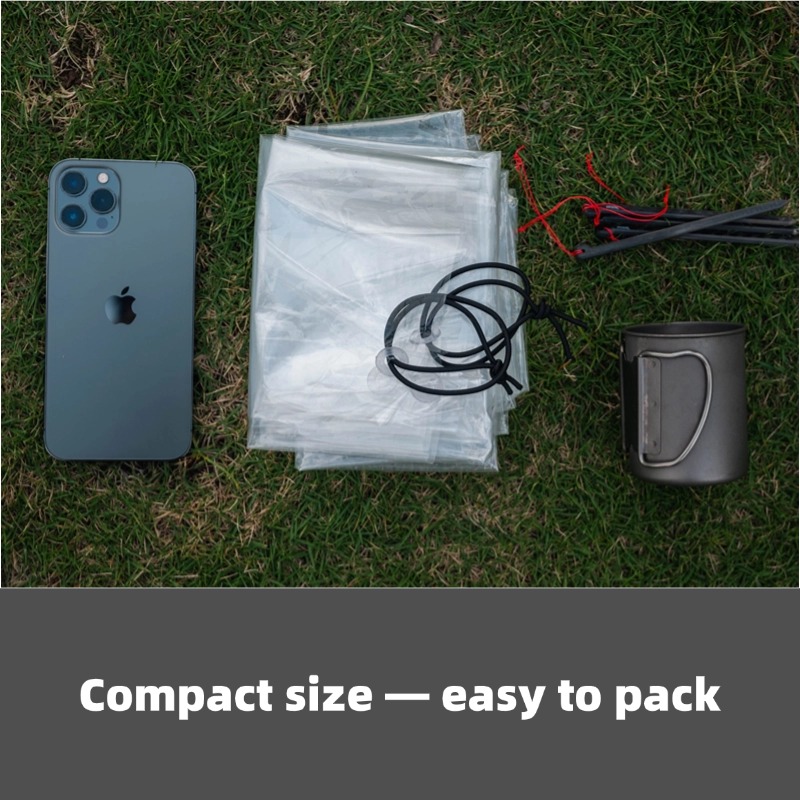 [HODR GEAR]초경량 폴리크로 그라운드시트 69g - Ultralight Ground Sheet 리뷰 및 가격