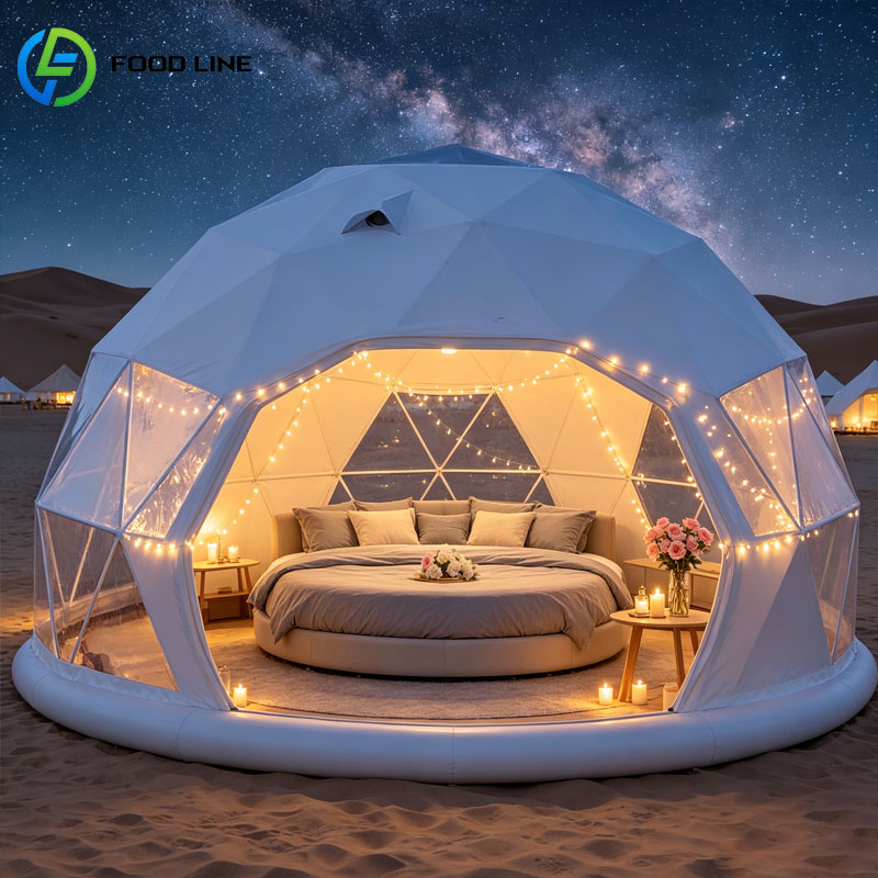 조립식 글램핑 하우스 지오데식 돔 텐트 고급 야외 리조 - Outdoor Camping And Glamping 리뷰 및 가격