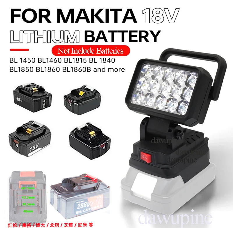 Makita 18V 리튬 이온 배터리 액세서리 BL18 - Outdoor Camping Adventure Lamp 리뷰 및 가격