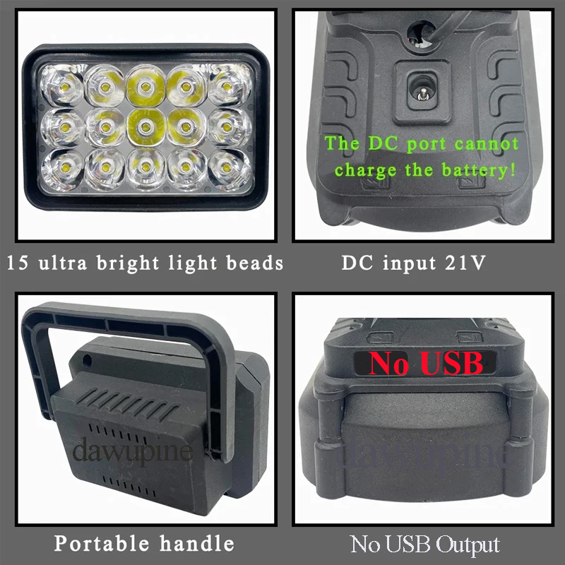 Makita 18V 리튬 이온 배터리 액세서리 BL18 - Outdoor Camping Adventure Lamp 리뷰 및 가격