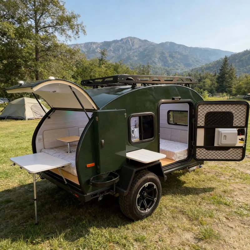 맞춤형 야외 캠핑 트레일러 판매 - 가족 이동을 위한  - Outdoor Camping Beds For Sale 리뷰 및 가격