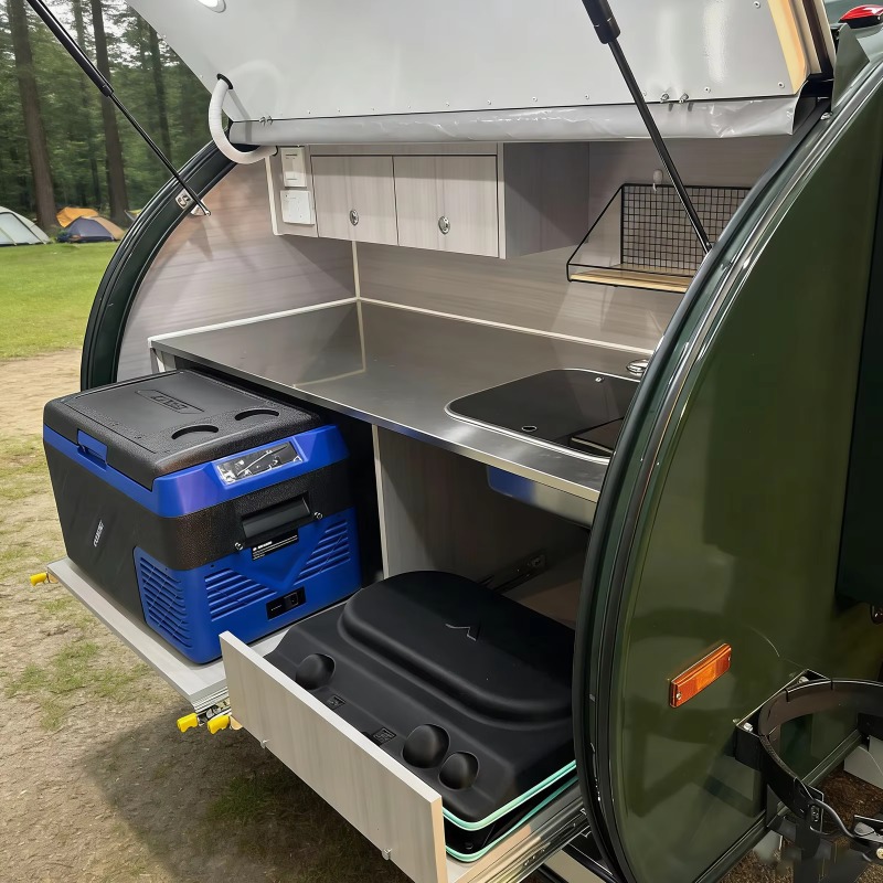 맞춤형 야외 캠핑 트레일러 판매 - 가족 이동을 위한  - Outdoor Camping Beds For Sale 리뷰 및 가격