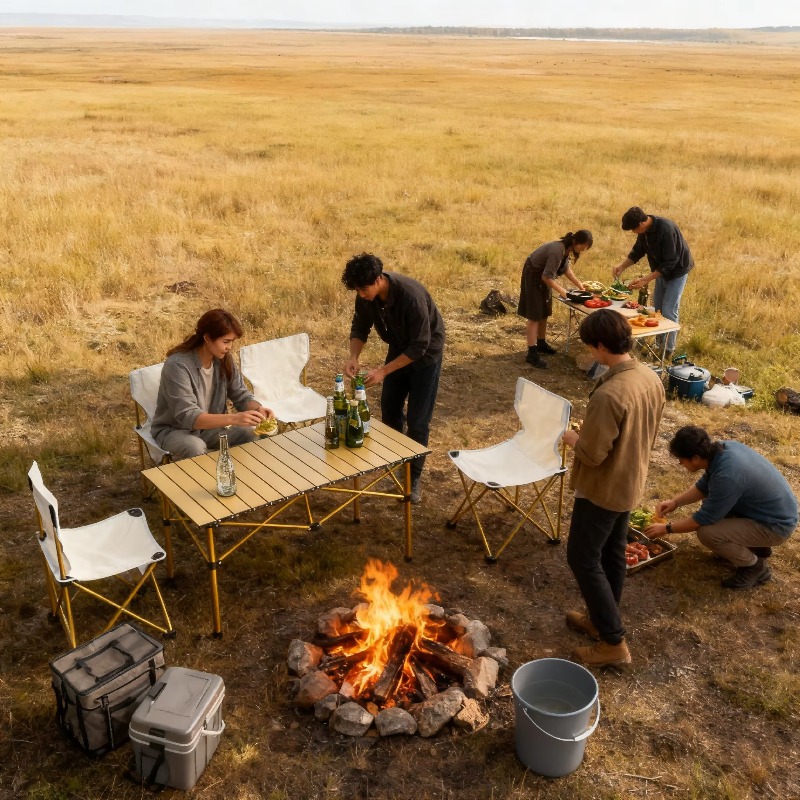 2026년 고품질 대형 접이식 알루미늄 합금 롤 테이블 - Quality Outdoor Camping Chairs 리뷰 및 가격