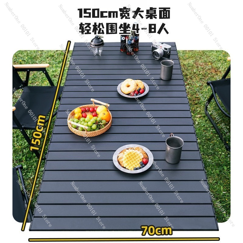 휴대용 야외 접이식 캠핑 테이블 및 의자 세트 롤업 슬 - Outdoor Camping Folding Chair 리뷰 및 가격