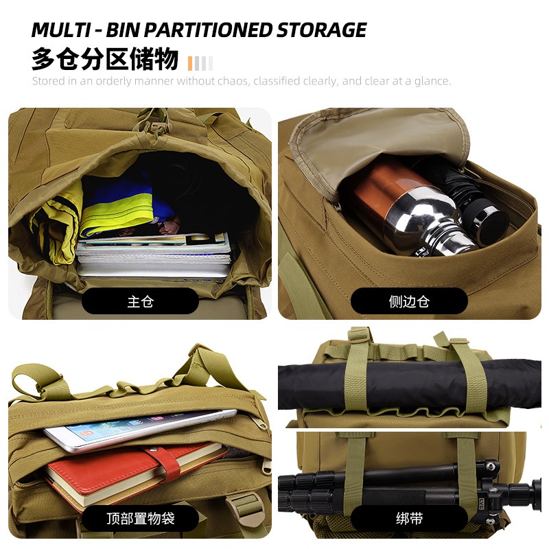 65L 대용량 전술 배낭 경량 하이킹 스포츠 등산 다기 - Lightweight Backpack 65L 리뷰 및 가격