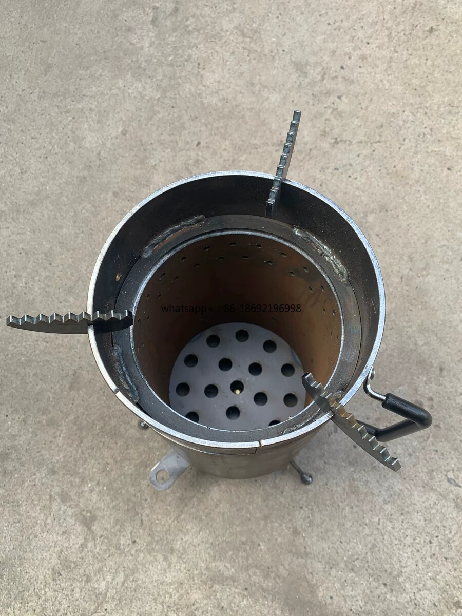 야외 화로 자동차 캠핑 요리 에너지 절약 인터넷 유명인 - Outdoor Camping Fireplace 리뷰 및 가격