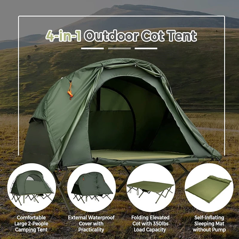 2026년형 방수 야외 텐트 고품질 하이킹 캠핑 침대  - Outdoor Camping Beds For Sale 리뷰 및 가격