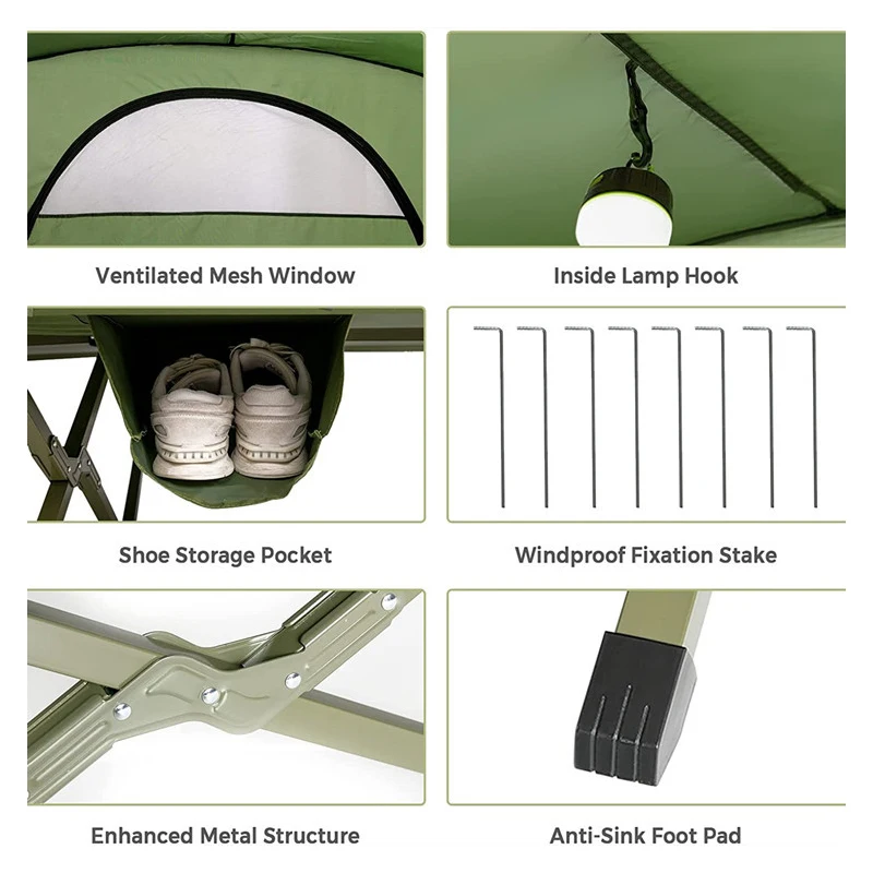 2026년형 방수 야외 텐트 고품질 하이킹 캠핑 침대  - Outdoor Camping Beds For Sale 리뷰 및 가격