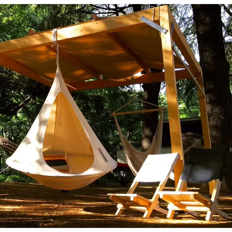고품질 4계절 야외 캠핑 트리 텐트 내구성 있는 2인용 - Quality Outdoor Camping Chairs 리뷰 및 가격
