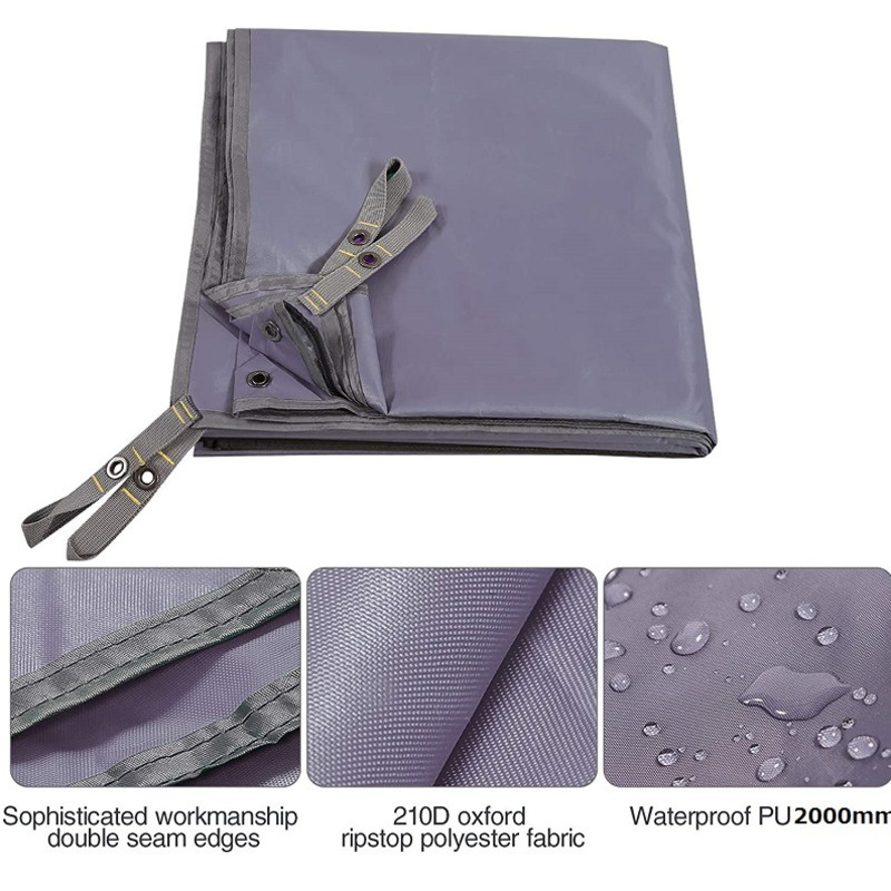 멀티 사이즈 텐트 바닥 방수포 캠핑 방수 그라운드 시트 - Ultralight Ground Sheet 리뷰 및 가격