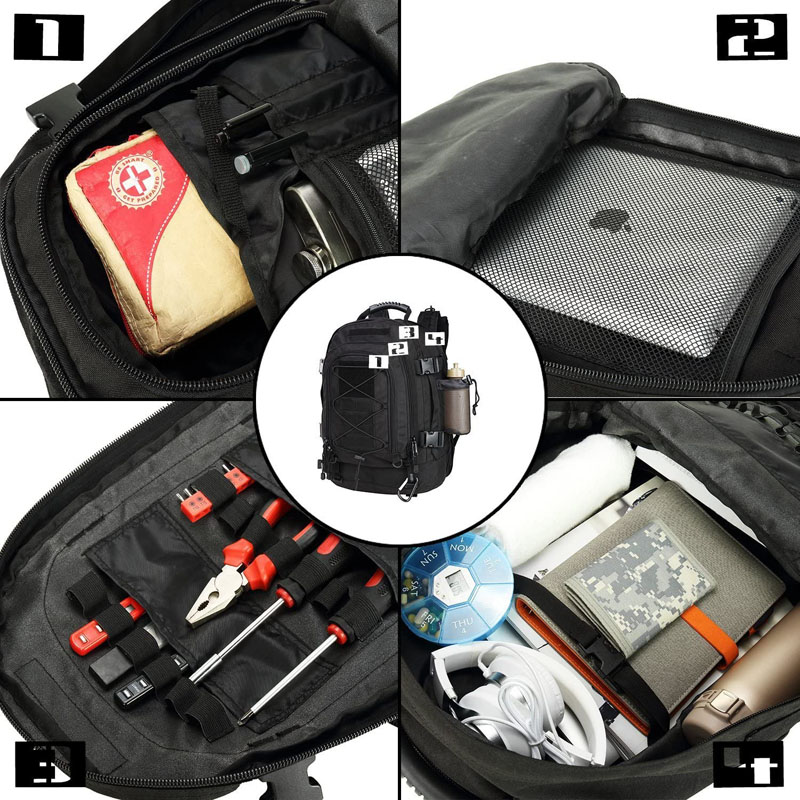 남성용 65L 군용 백팩, 몰리 전술 배낭, 방수 하이 - Lightweight Backpack 65L 리뷰 및 가격