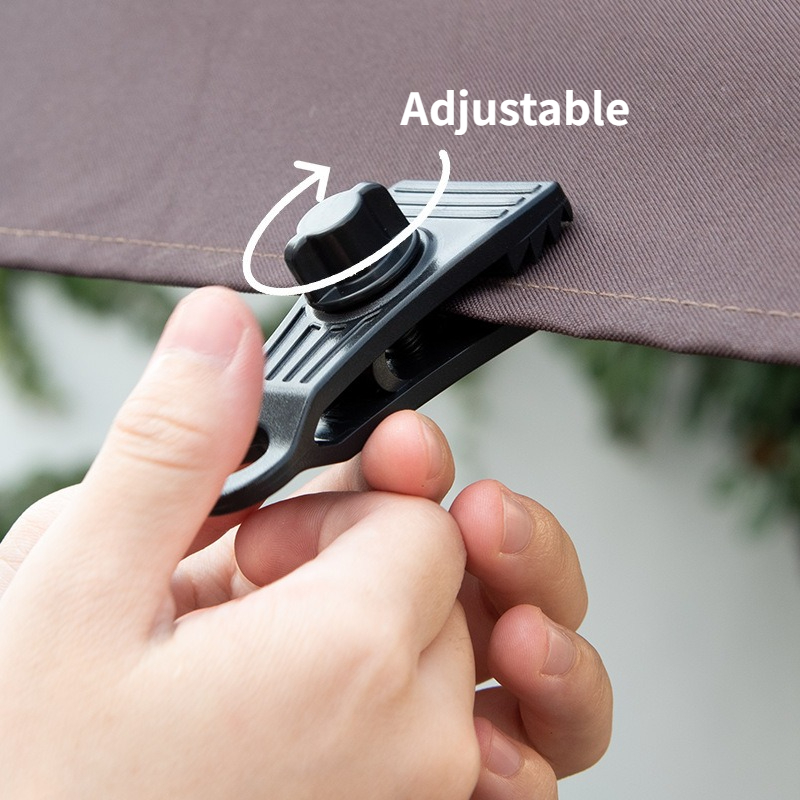 10개입 야외 텐트 클립 방풍 고정 클립 캠핑용 헤비듀 - Outdoor Camping Guy 리뷰 및 가격