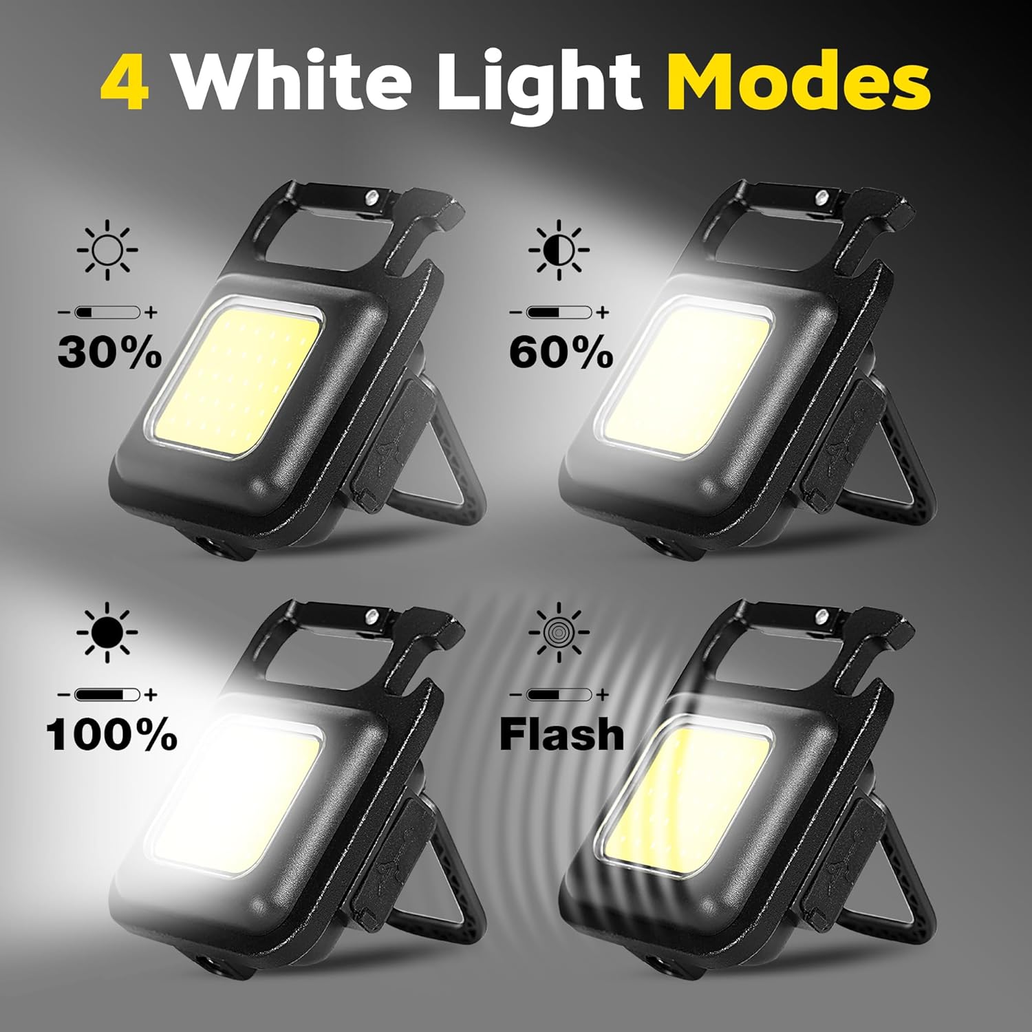 휴대용 키체인 라이트 미니 다기능 캠핑 손전등 USB  - Camping Lantern 리뷰 및 가격