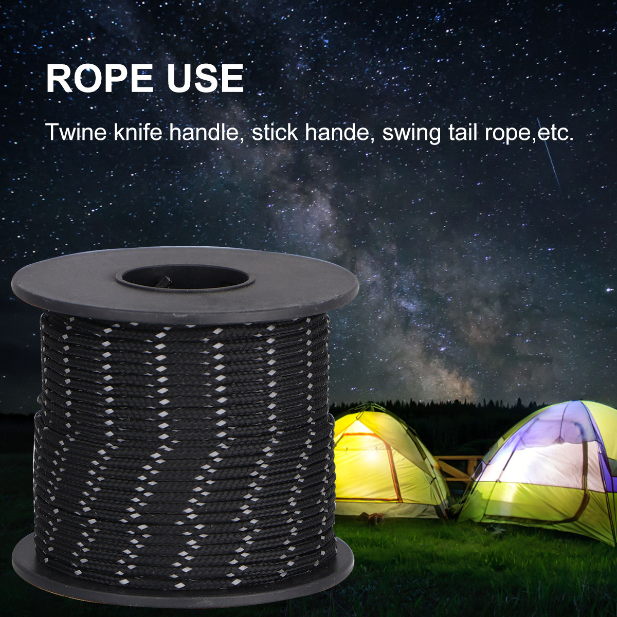31M 2.1mm 반사 기능 텐트 로프, 야외 캠핑,  - Outdoor Camping Guy 리뷰 및 가격