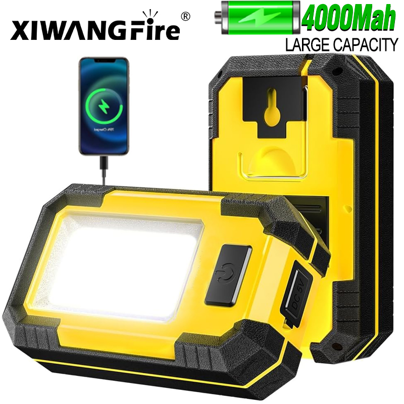 4000MaH 충전식 작업등 30W 슈퍼 브라이트 CO - Outdoor Camping Adventure Lamp 리뷰 및 가격