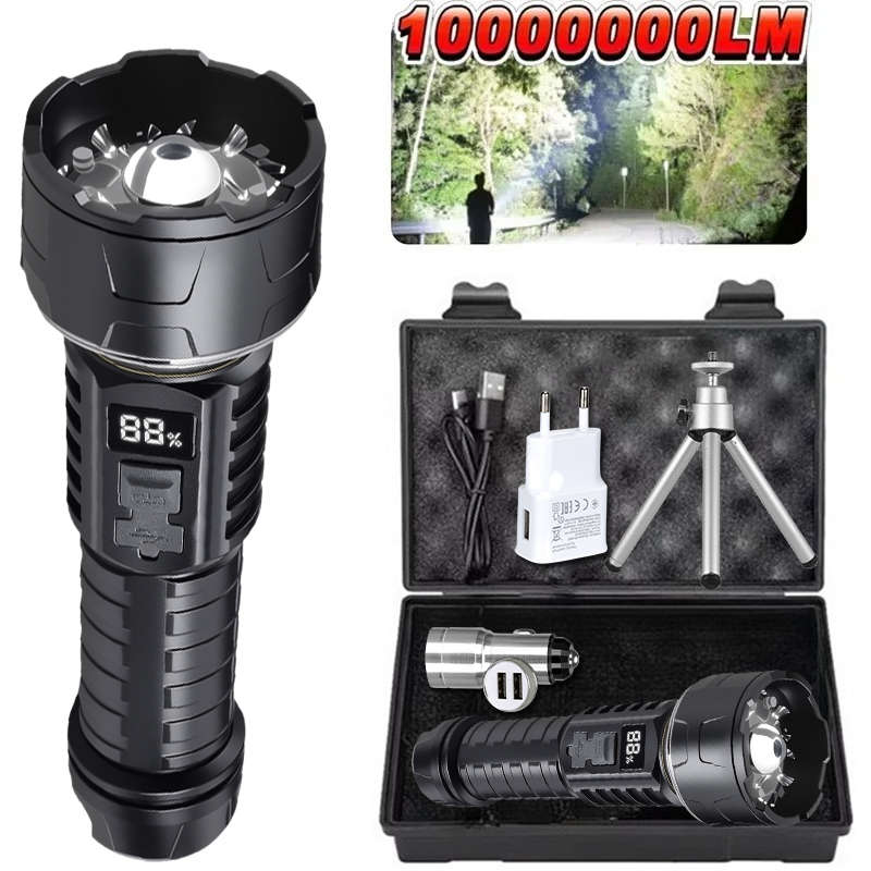 COB LED 손전등 충전식 랜턴 7코어 캠핑 토치 레 - Camping Lantern 리뷰 및 가격