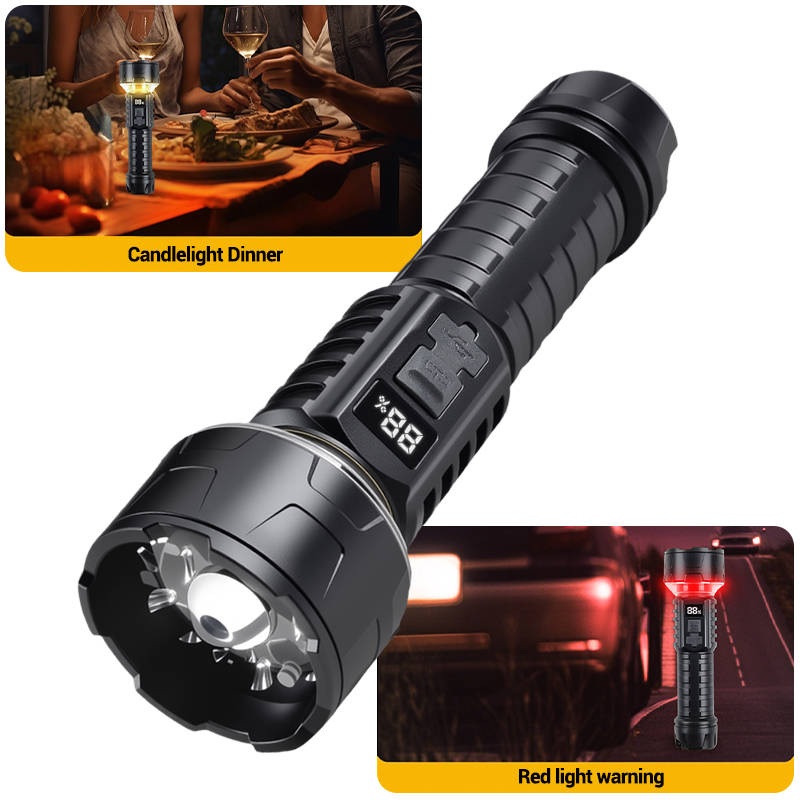 COB LED 손전등 충전식 랜턴 7코어 캠핑 토치 레 - Camping Lantern 리뷰 및 가격