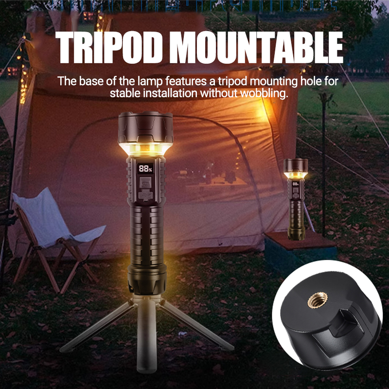 COB LED 손전등 충전식 랜턴 7코어 캠핑 토치 레 - Camping Lantern 리뷰 및 가격