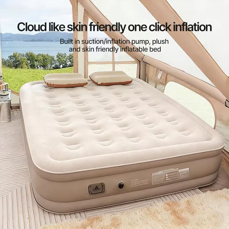 현대식 PVC 캐주얼 에어 캠프 매트리스 (하이킹, 피 - Inflatable Mattress 리뷰 및 가격