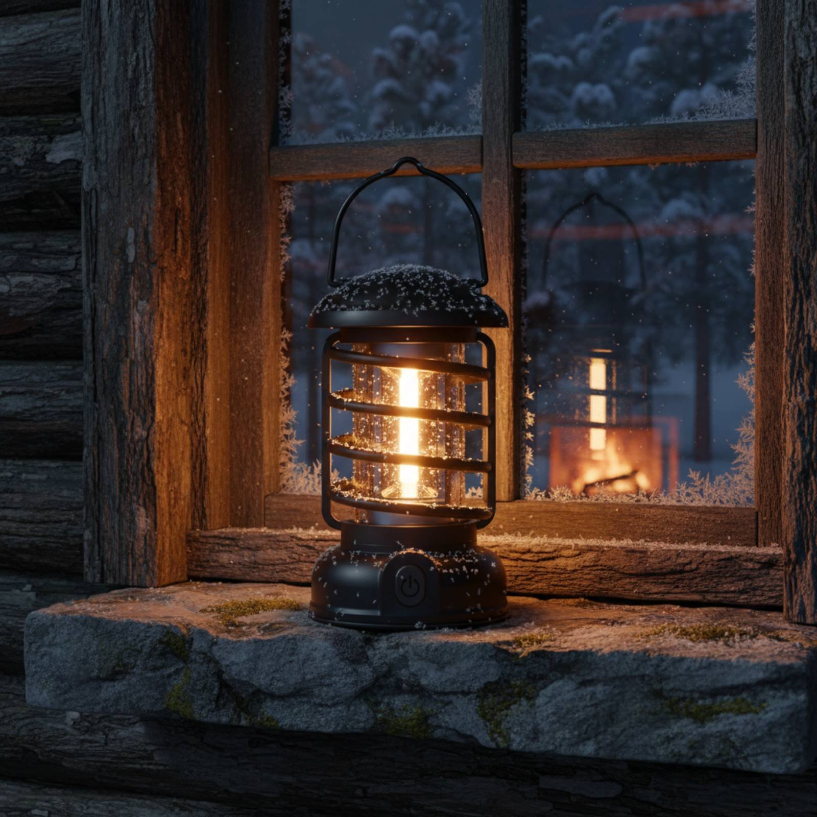 레트로 캠핑 랜턴 양방향 전원 공급 장치 빈티지 디자인 - Camping Lantern 리뷰 및 가격