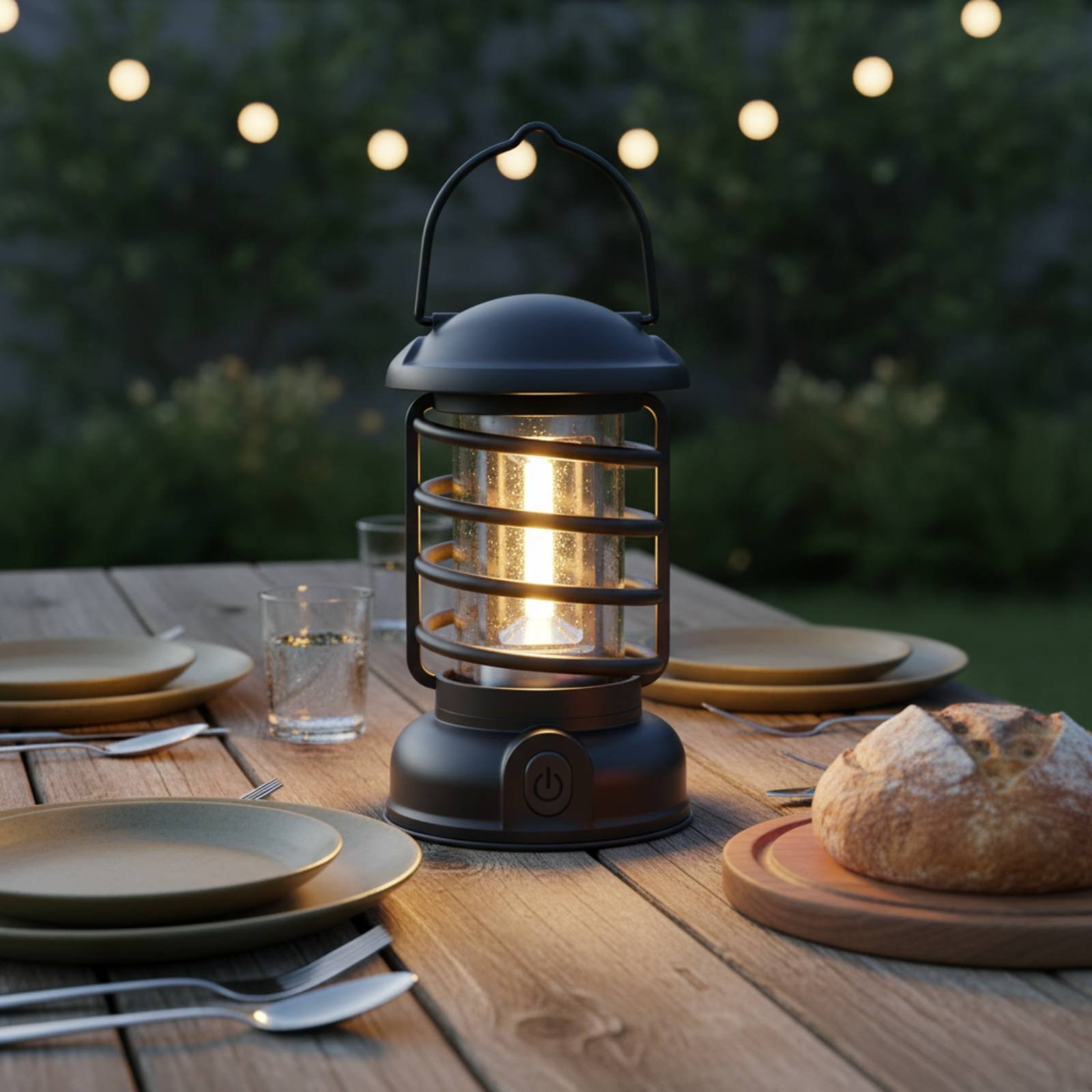 레트로 캠핑 랜턴 양방향 전원 공급 장치 빈티지 디자인 - Camping Lantern 리뷰 및 가격