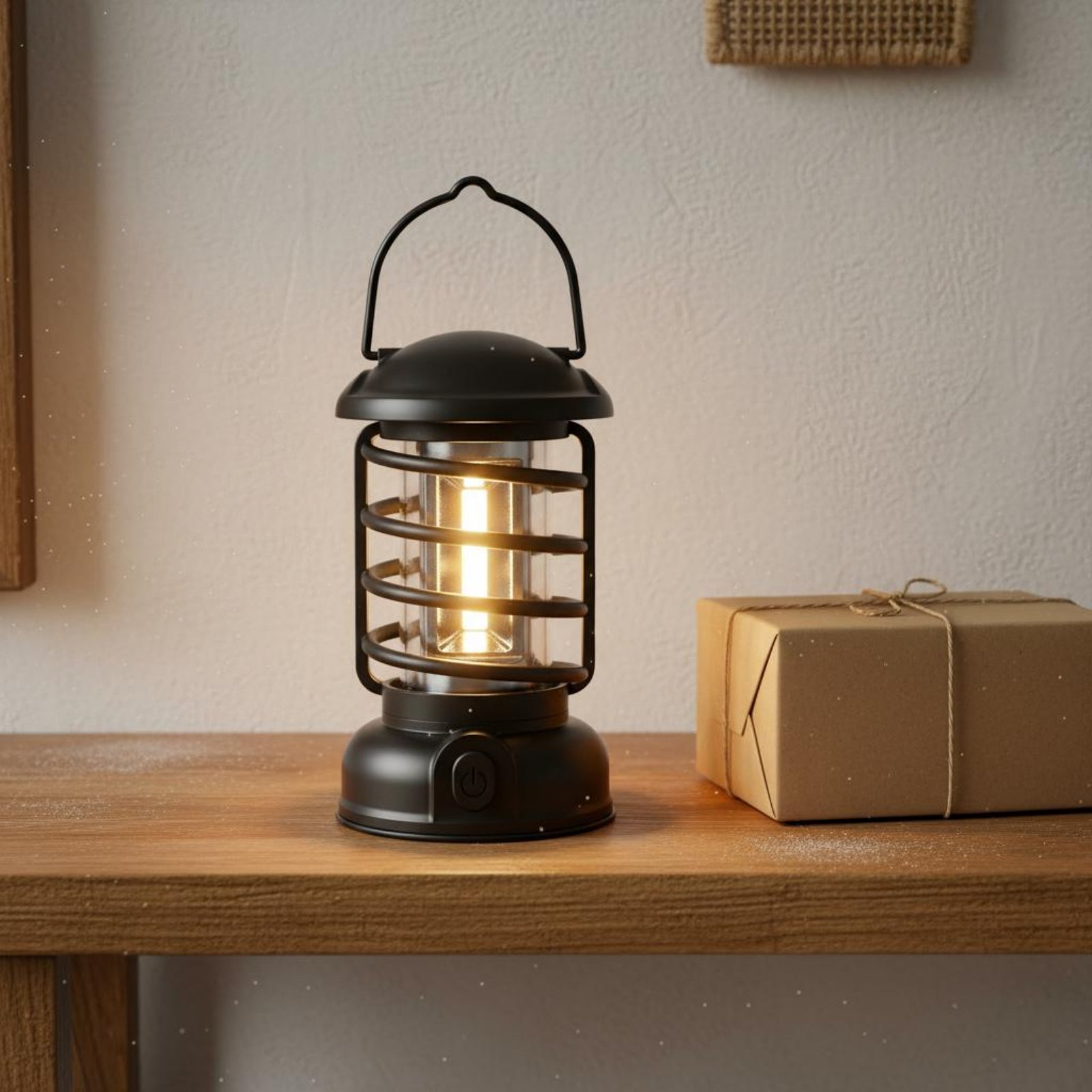 레트로 캠핑 랜턴 양방향 전원 공급 장치 빈티지 디자인 - Camping Lantern 리뷰 및 가격