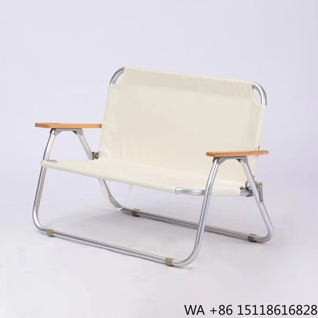 야외용 2인용 접이식 내구성 강한 더블 시트 비치 의자 - Outdoor Camping Folding Chair 리뷰 및 가격