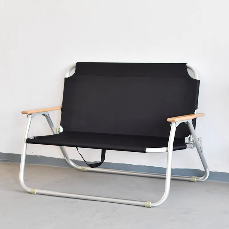 야외용 2인용 접이식 내구성 강한 더블 시트 비치 의자 - Outdoor Camping Folding Chair 리뷰 및 가격